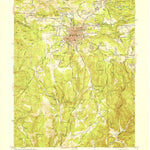 United States Geological Survey Grass Valley, CA (1950, 24000-Scale) digital map