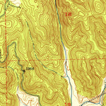 United States Geological Survey Grass Valley, CA (1950, 24000-Scale) digital map