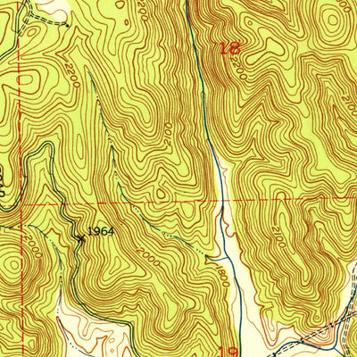 United States Geological Survey Grass Valley, CA (1950, 24000-Scale) digital map