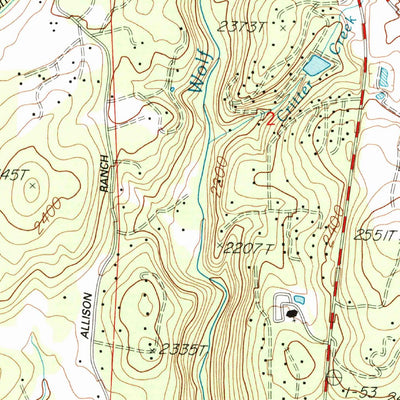 United States Geological Survey Grass Valley, CA (1995, 24000-Scale) digital map