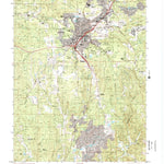 United States Geological Survey Grass Valley, CA (1998, 24000-Scale) digital map
