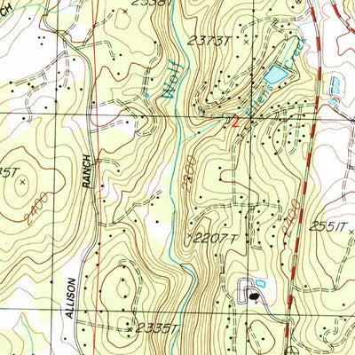 United States Geological Survey Grass Valley, CA (1998, 24000-Scale) digital map