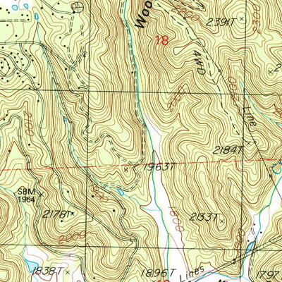 United States Geological Survey Grass Valley, CA (1998, 24000-Scale) digital map