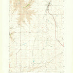 United States Geological Survey Grass Valley, OR (1962, 24000-Scale) digital map