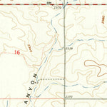 United States Geological Survey Grass Valley, OR (1962, 24000-Scale) digital map
