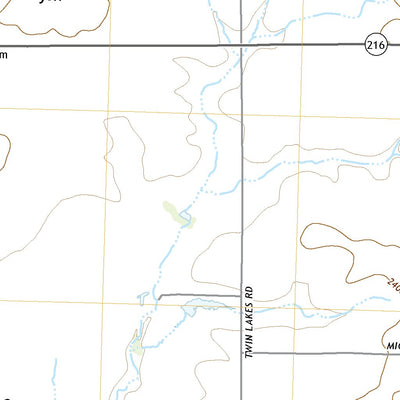 United States Geological Survey Grass Valley, OR (2020, 24000-Scale) digital map