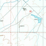 United States Geological Survey Grass Valley Ranch, NV (1986, 24000-Scale) digital map