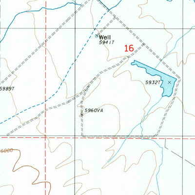 United States Geological Survey Grass Valley Ranch, NV (1986, 24000-Scale) digital map