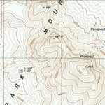 United States Geological Survey Grass Valley Ranch, NV (1986, 24000-Scale) digital map