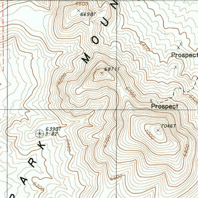 United States Geological Survey Grass Valley Ranch, NV (1986, 24000-Scale) digital map