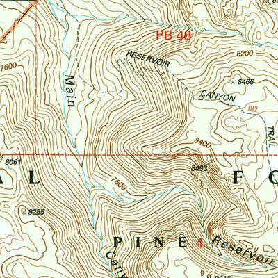 United States Geological Survey Grass Valley, UT (2002, 24000-Scale) digital map