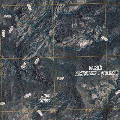 United States Geological Survey Grass Valley, UT (2011, 24000-Scale) digital map