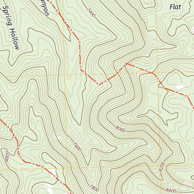 United States Geological Survey Grass Valley, UT (2023, 24000-Scale) digital map