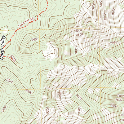 United States Geological Survey Grass Valley, UT (2023, 24000-Scale) digital map