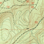 United States Geological Survey Grass Well, OR (1999, 24000-Scale) digital map