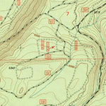 United States Geological Survey Grass Well, OR (1999, 24000-Scale) digital map