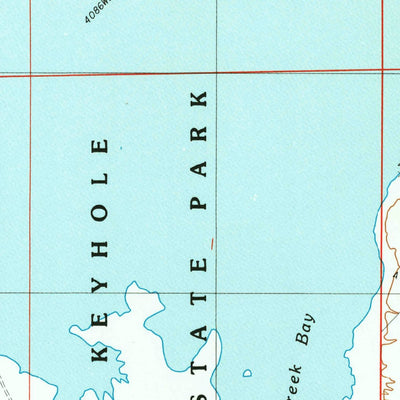 United States Geological Survey Grasshopper Butte, WY (1984, 24000-Scale) digital map