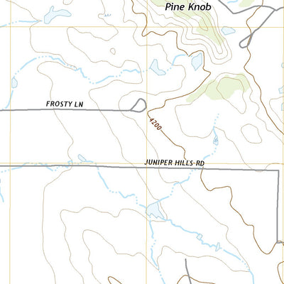 United States Geological Survey Grasshopper Butte, WY (2021, 24000-Scale) digital map