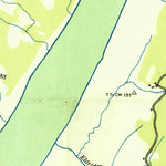 United States Geological Survey Grasshopper Creek, TN (1935, 24000-Scale) digital map
