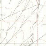 United States Geological Survey Grasshopper Flat North, OR (1982, 24000-Scale) digital map