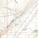 United States Geological Survey Grasshopper Flat North, OR (1982, 24000-Scale) digital map