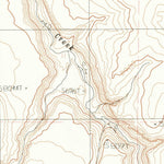 United States Geological Survey Grasshopper Flat South, OR (1982, 24000-Scale) digital map
