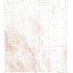 United States Geological Survey Grasshopper Junction NW, AZ (1967, 24000-Scale) digital map