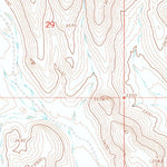 United States Geological Survey Grasshopper Junction NW, AZ (1967, 24000-Scale) digital map