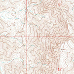 United States Geological Survey Grasshopper Junction NW, AZ (1967, 24000-Scale) digital map