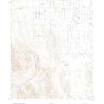 United States Geological Survey Grasshopper Junction NW, AZ (2018, 24000-Scale) digital map