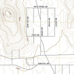 United States Geological Survey Grasshopper Junction SE, AZ (2021, 24000-Scale) digital map