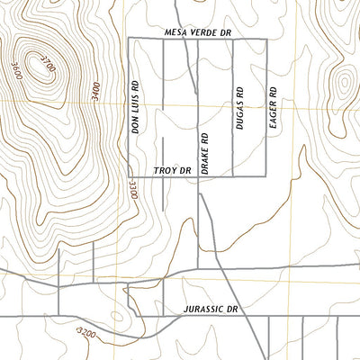 United States Geological Survey Grasshopper Junction SE, AZ (2021, 24000-Scale) digital map