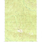 United States Geological Survey Grasshopper Mountain, OR (1986, 24000-Scale) digital map