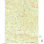 United States Geological Survey Grasshopper Mountain, OR (1997, 24000-Scale) digital map