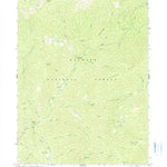 United States Geological Survey Grasshopper Ridge, CA (1979, 24000-Scale) digital map