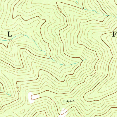 United States Geological Survey Grasshopper Ridge, CA (1979, 24000-Scale) digital map