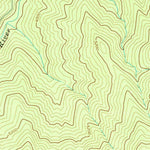 United States Geological Survey Grasshopper Ridge, CA (1979, 24000-Scale) digital map
