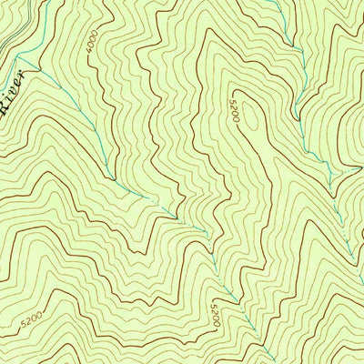 United States Geological Survey Grasshopper Ridge, CA (1979, 24000-Scale) digital map