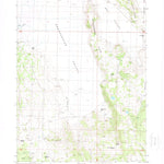 United States Geological Survey Grasshopper Valley, CA (1989, 24000-Scale) digital map