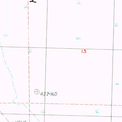 United States Geological Survey Grasshopper Valley, CA (1989, 24000-Scale) digital map