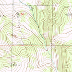 United States Geological Survey Grasshopper Valley, CA (1989, 24000-Scale) digital map