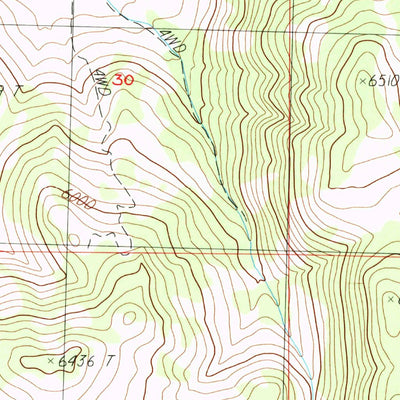 United States Geological Survey Grasshopper Valley, CA (1989, 24000-Scale) digital map