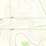 United States Geological Survey Grassland, TX (1970, 24000-Scale) digital map