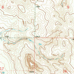 United States Geological Survey Grassna NE, ND (1971, 24000-Scale) digital map