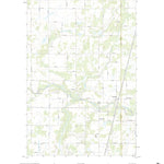 United States Geological Survey Grasston, MN (2022, 24000-Scale) digital map