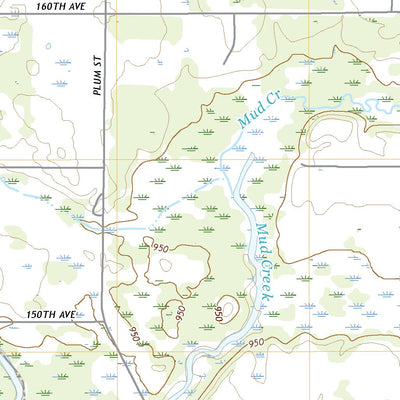 United States Geological Survey Grasston, MN (2022, 24000-Scale) digital map