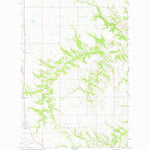 United States Geological Survey Grassy Butte, ND (1974, 24000-Scale) digital map