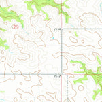 United States Geological Survey Grassy Butte, ND (1974, 24000-Scale) digital map