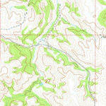 United States Geological Survey Grassy Butte, ND (1974, 24000-Scale) digital map