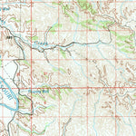 United States Geological Survey Grassy Butte, ND (1983, 100000-Scale) digital map